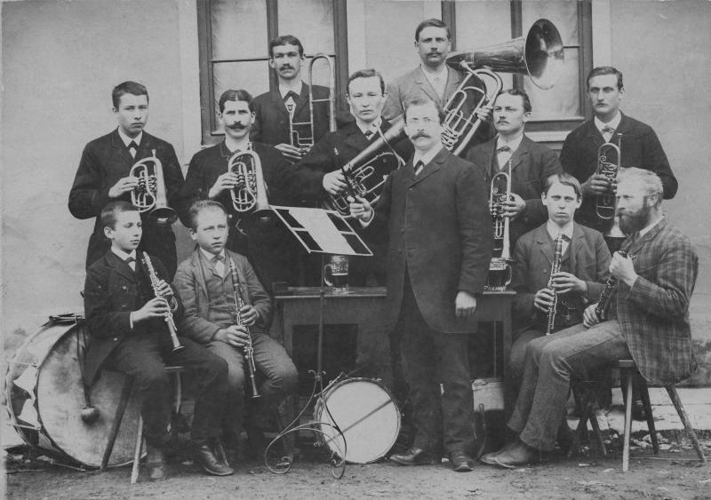 Die Kirmesgesellschaft 1889