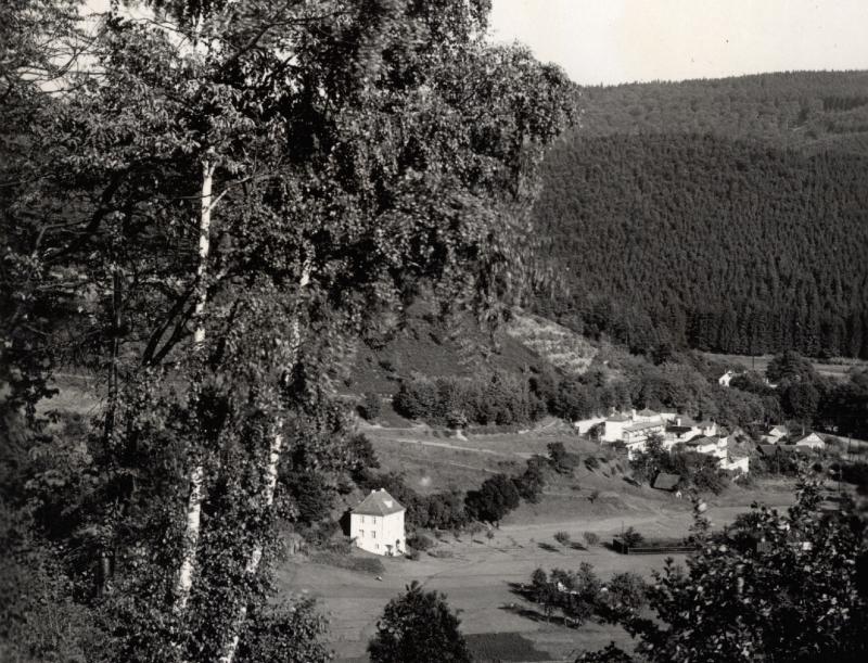 Die Pension Haus am Berg