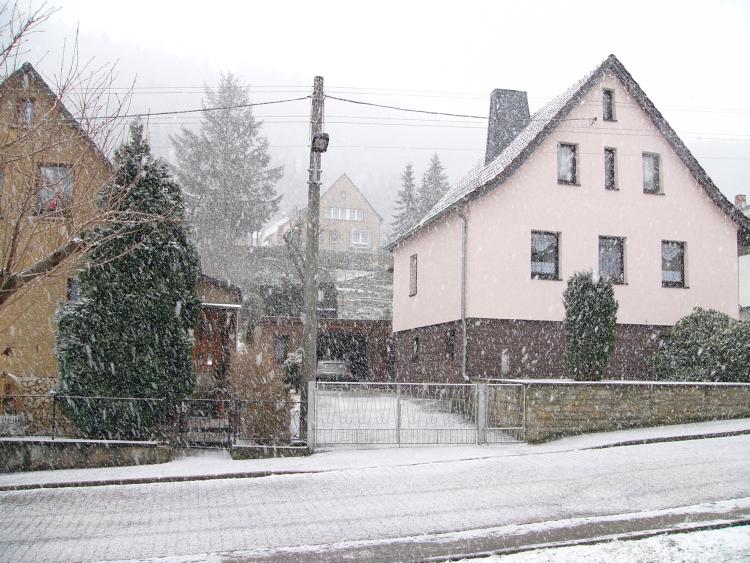 Schneesturm 2012