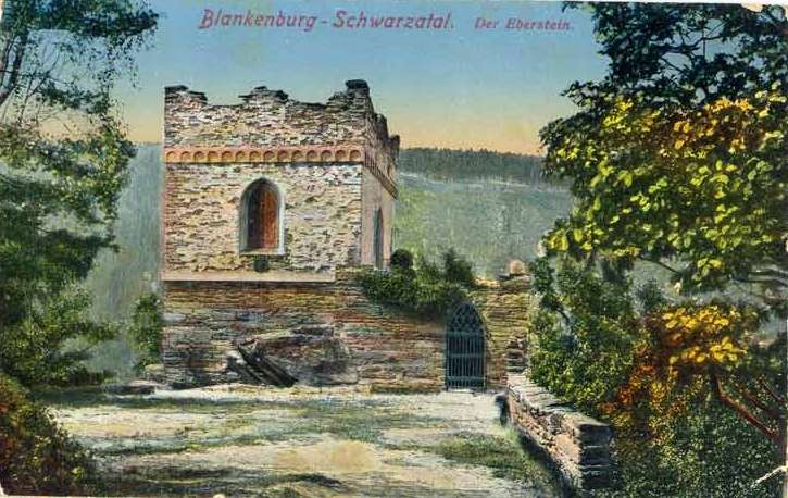 Der Eberstein im schnem Schwarzatal