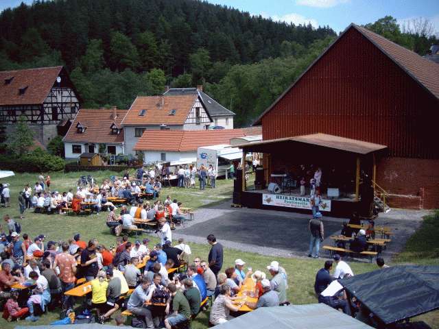 Die Ruine kennt eh jeder