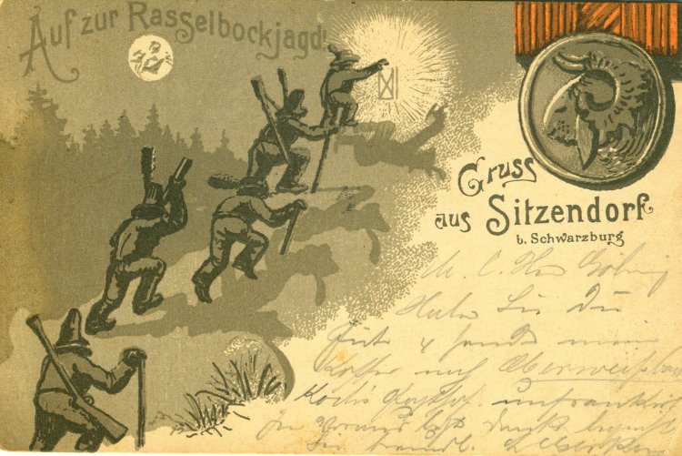 Der Rasselbock 1890
