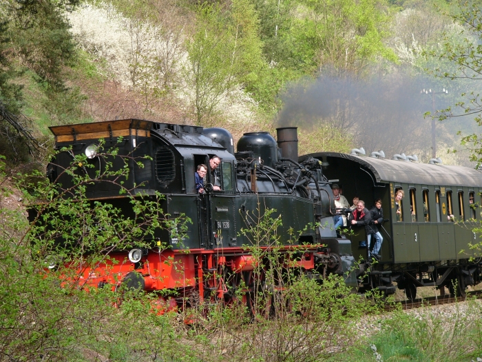 Dampflok Sonderfahrt 2009