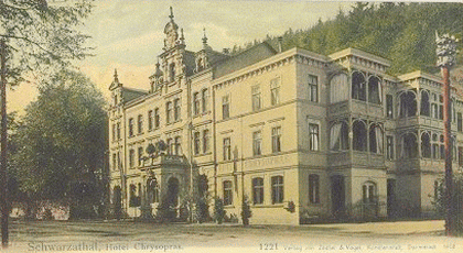 Am Eingang in das Schwarzatal