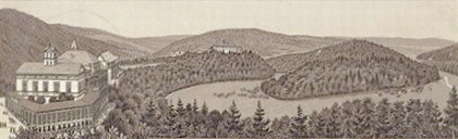 Blick zur Hirschwiese