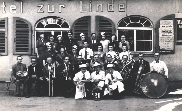 Die Kirmesgesellschaft 1949