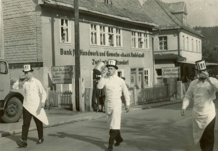 Die Kirmesgesellschaft 1966