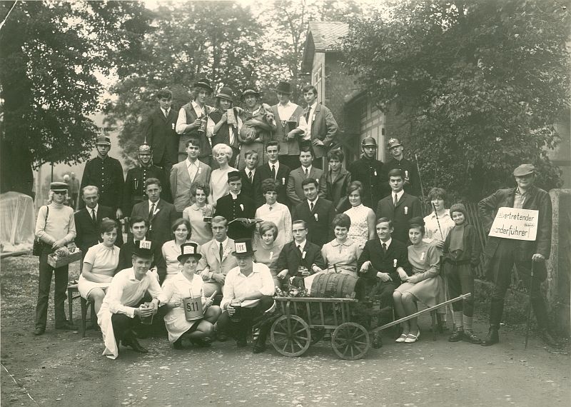 Der erste weibliche Durst - 1968