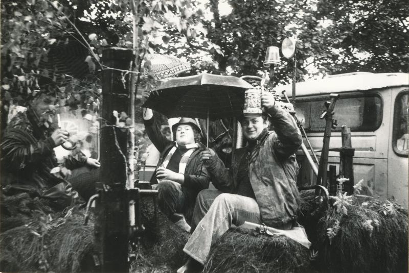 Die verregnete Kirmes 1979