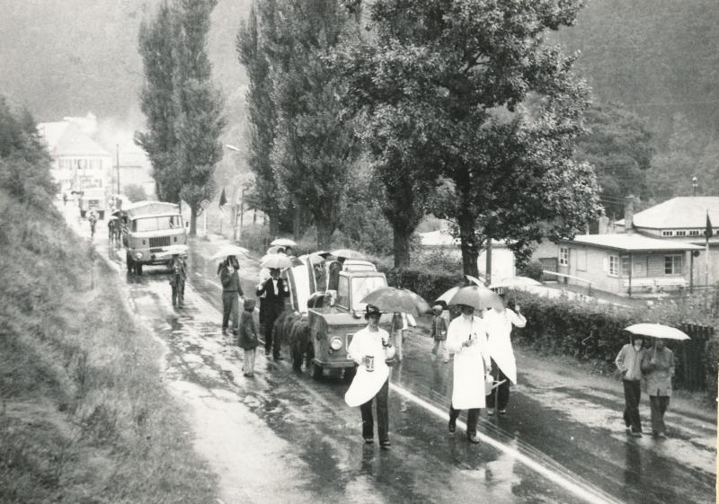 Die verregnete Kirmes 1979